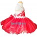 Infant/toddler/baby/children/kids Girl's glitz Pageant evening/prom Dress/clothing  EB040G